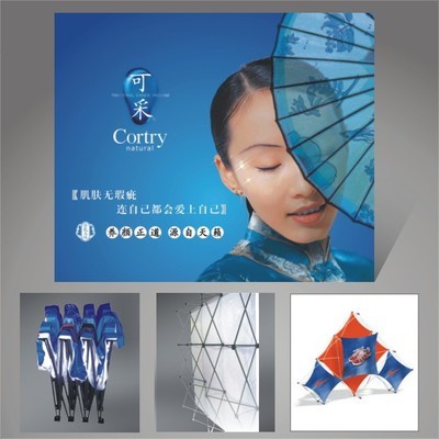 拉网展架系列 E-LA、LB、LC、LAD型号解析及其在广告策划中的应用